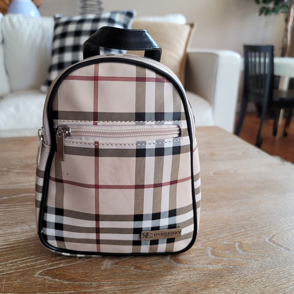 Burberry Handbags - Burberry Mini Backpack NWT